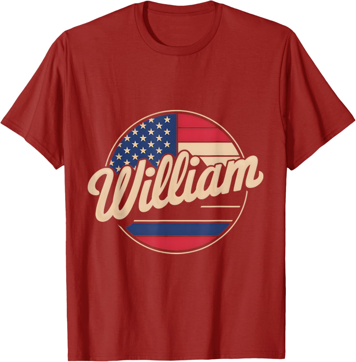 Personalized William USA Flag Patriot T-Shirt for Proud Americans - 4