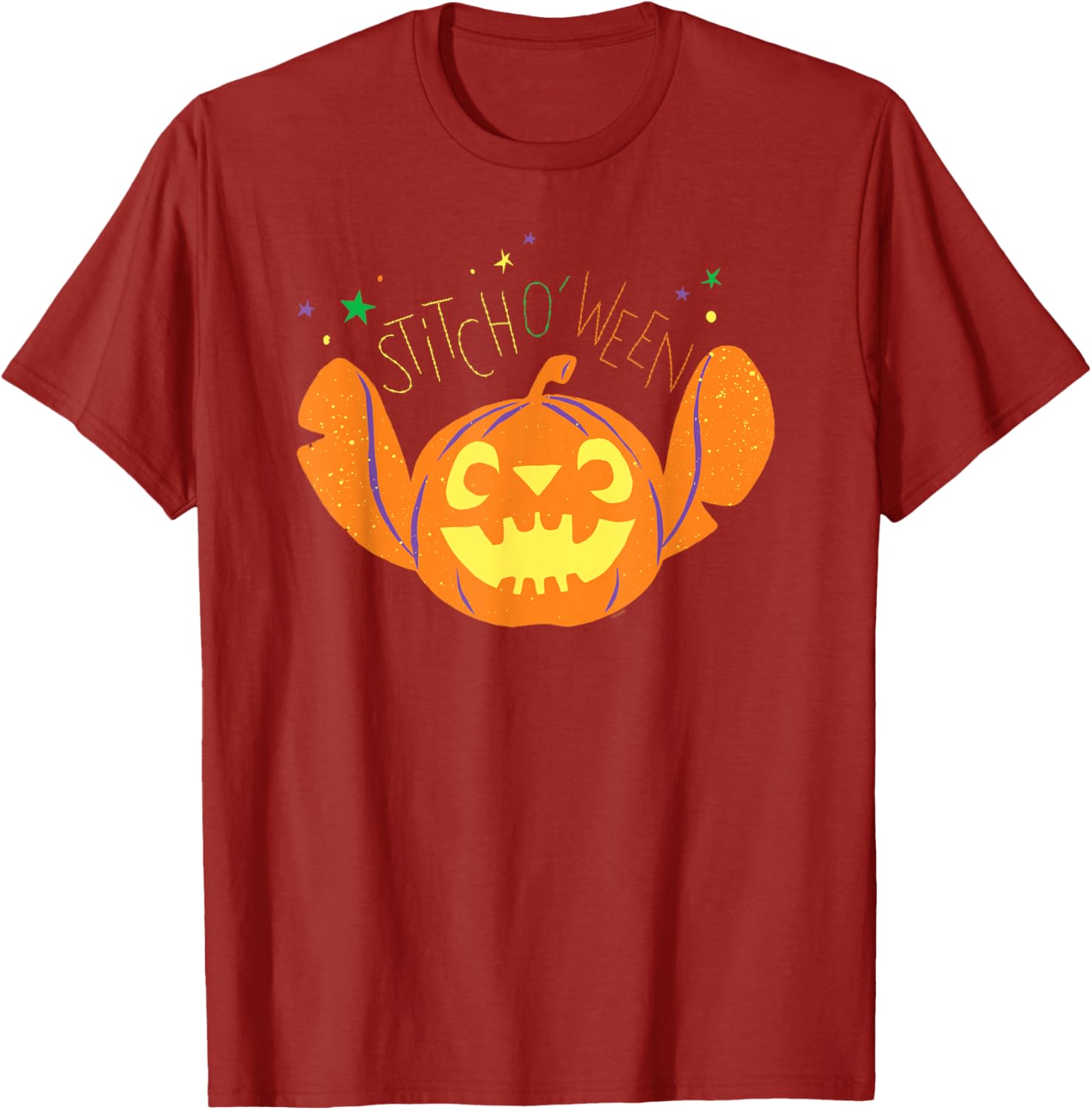 Lilo & Stitch Halloween T-Shirt Jack o' Lantern Design for Fun O'ween Celebrations - 9