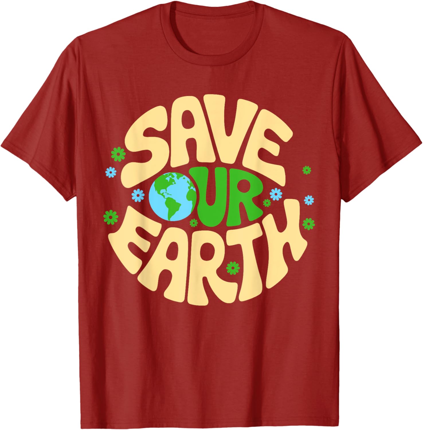 Save Our Earth T-Shirt for Planet Kindness - Eco-Friendly Gift Idea - 19