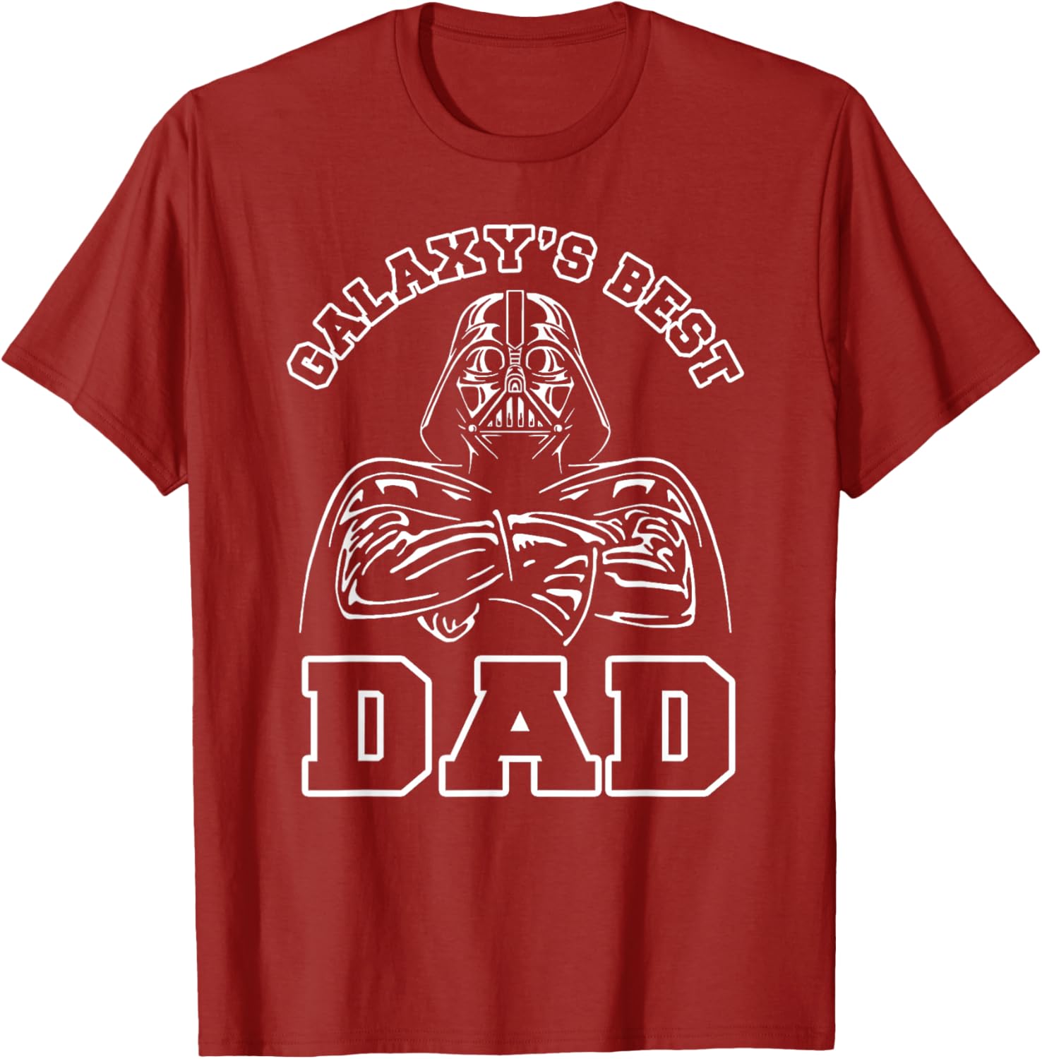 Star Wars Darth Vader Best Dad T-Shirt Perfect for Father's Day Gifts - 6