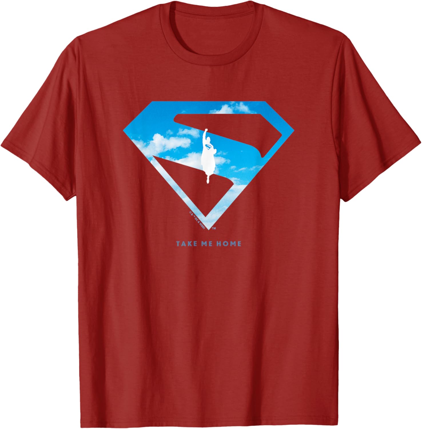 Superman Cloud Shield T-Shirt for Fans of the 2025 Movie Adventure - 7