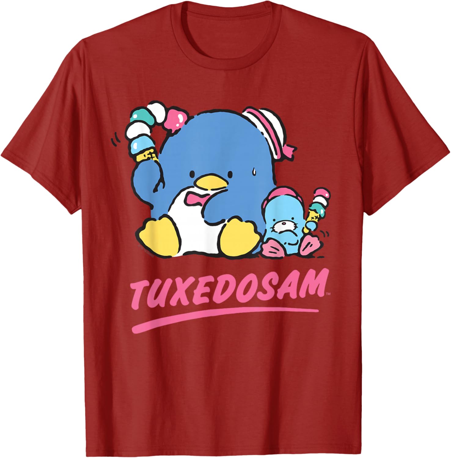 Tuxedosam Ice Cream T-Shirt Fun & Stylish Casual Wear for Fans - 17
