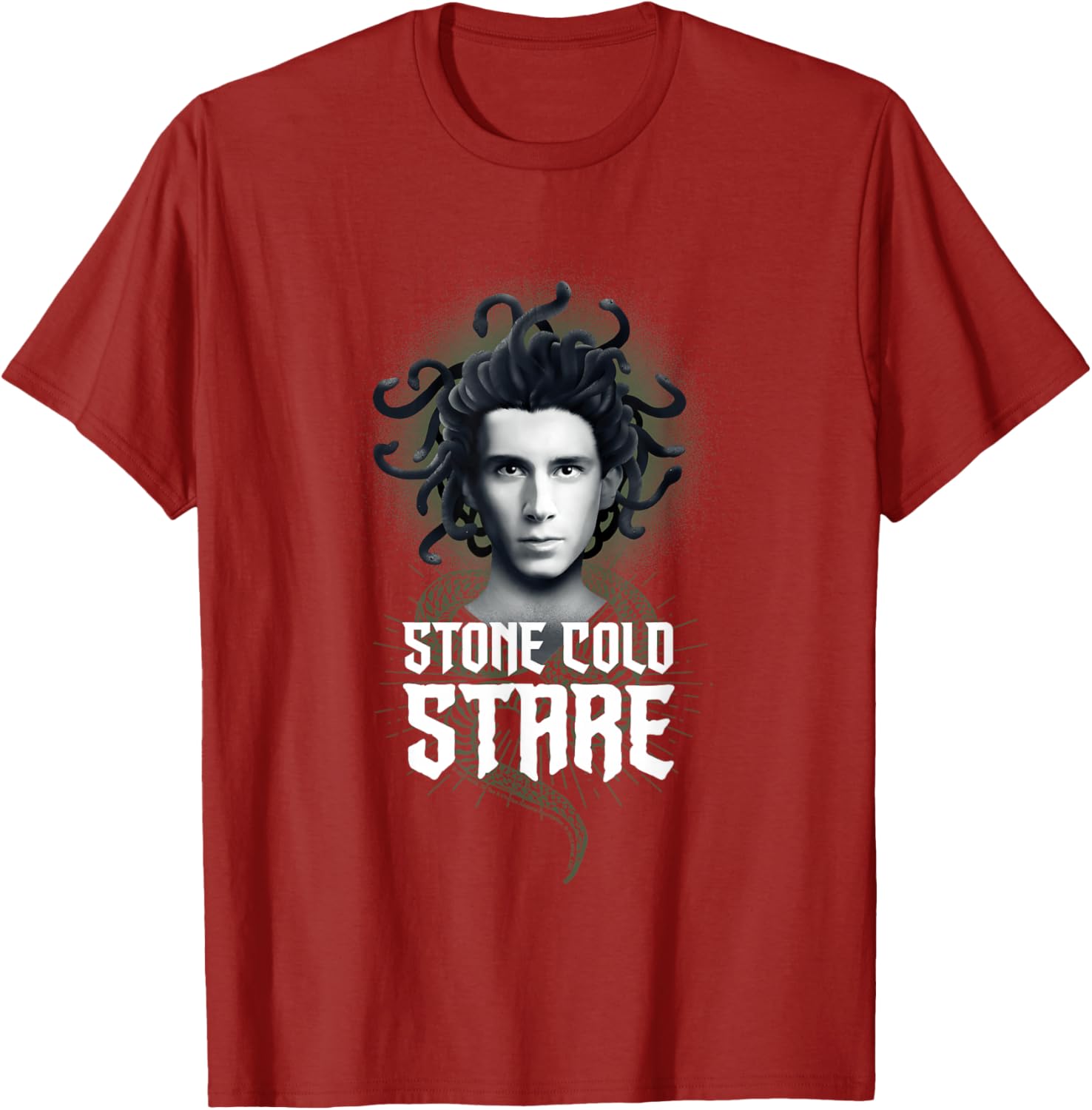 Wednesday Season 2 Ajax Face T-Shirt for Fans of Stylish Apparel - 3
