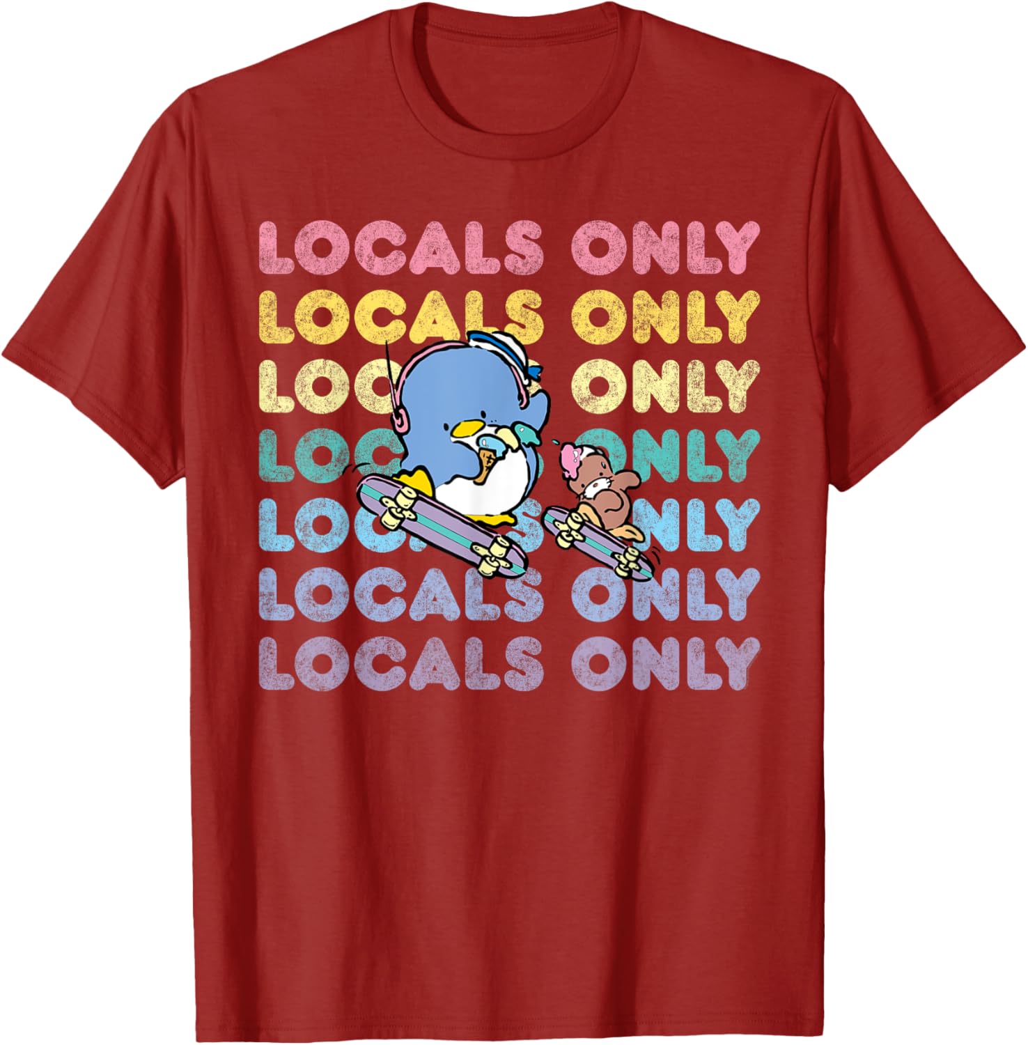 Tuxedosam Local Only T-Shirt Cute Design for Fans of Tuxedosam Fashion - 10