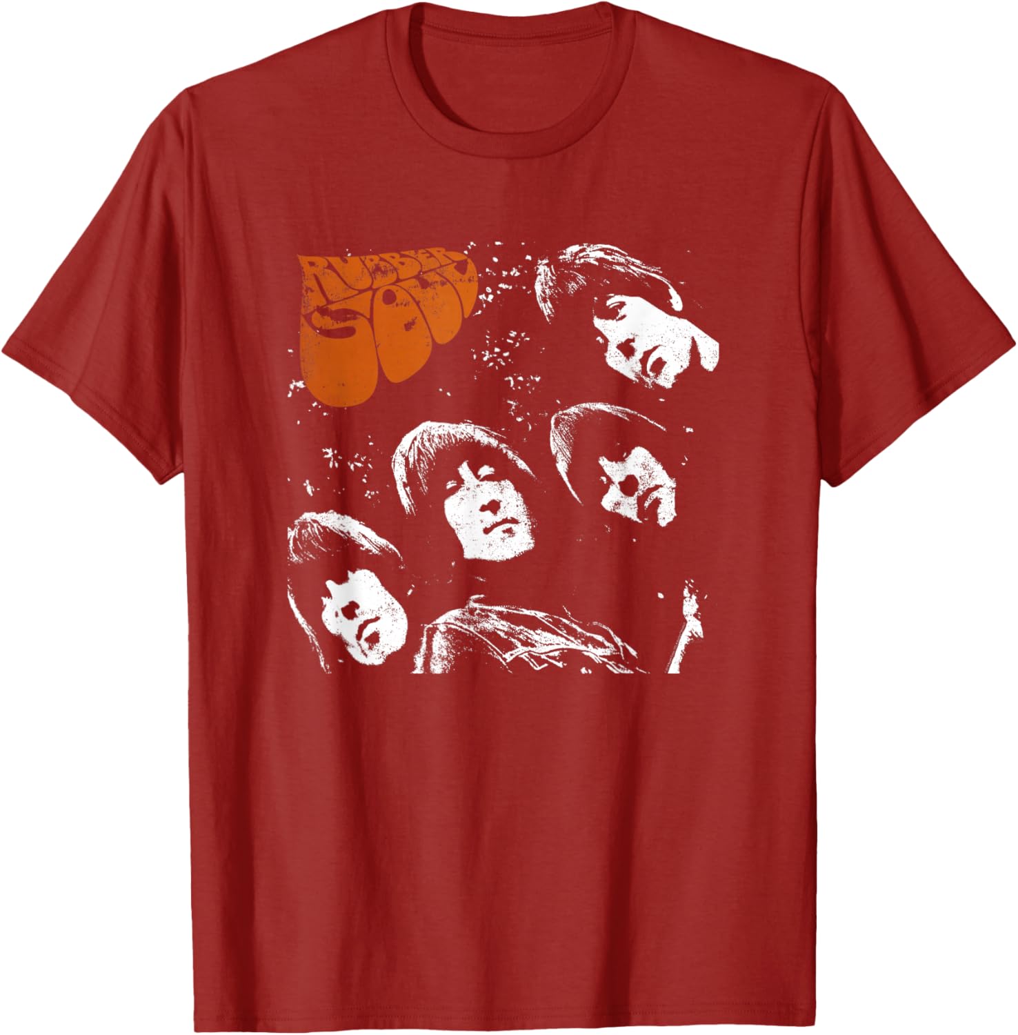 The Beatles Rubber Soul T-Shirt for Music Lovers and Vintage Fans - 9