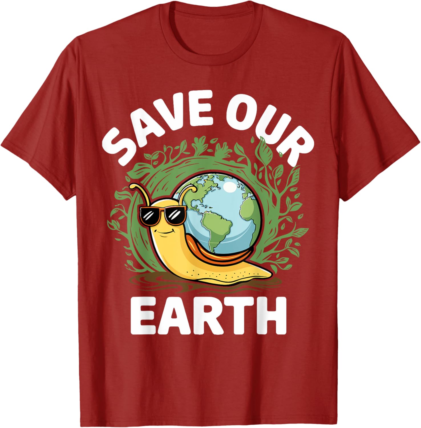 Save Our Earth T-Shirt for Planet Kindness and Environmental Gifts - 3