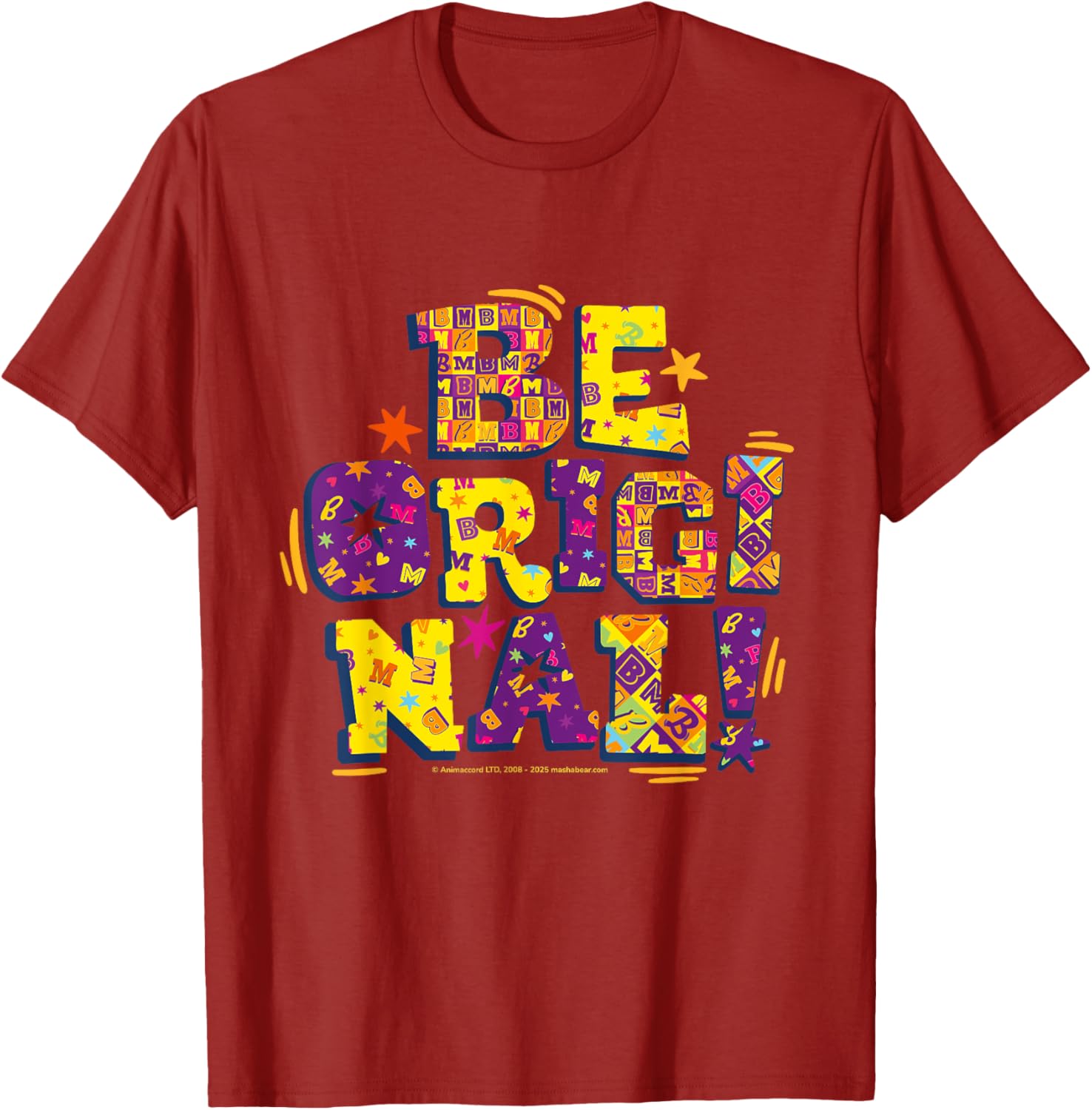 Urban Be Original T-Shirt Cool Graphic Tee Comfortable Everyday Wear - 5
