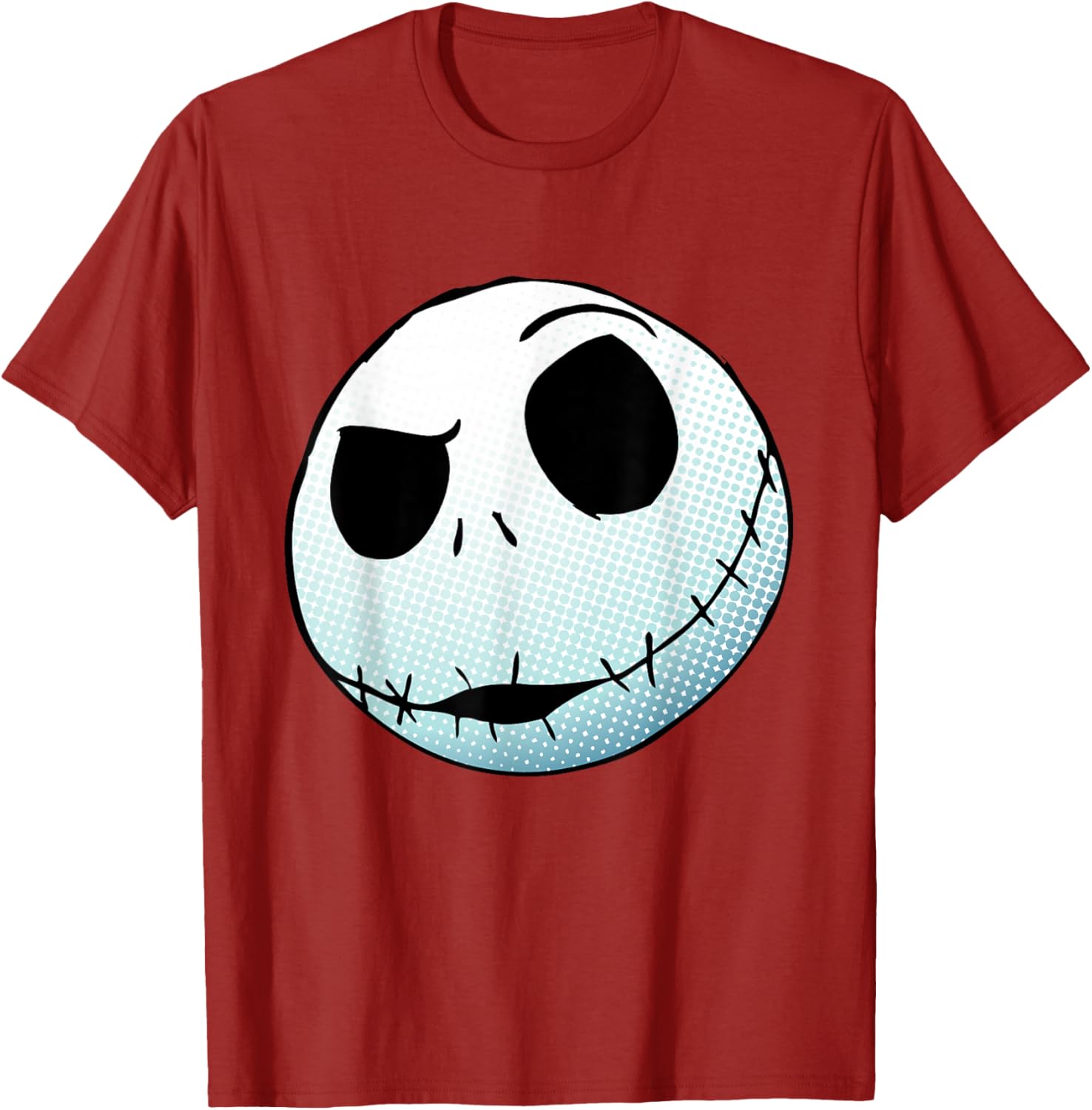 Disney Nightmare Before Christmas Jack Skellington T-Shirt for Fans - 11