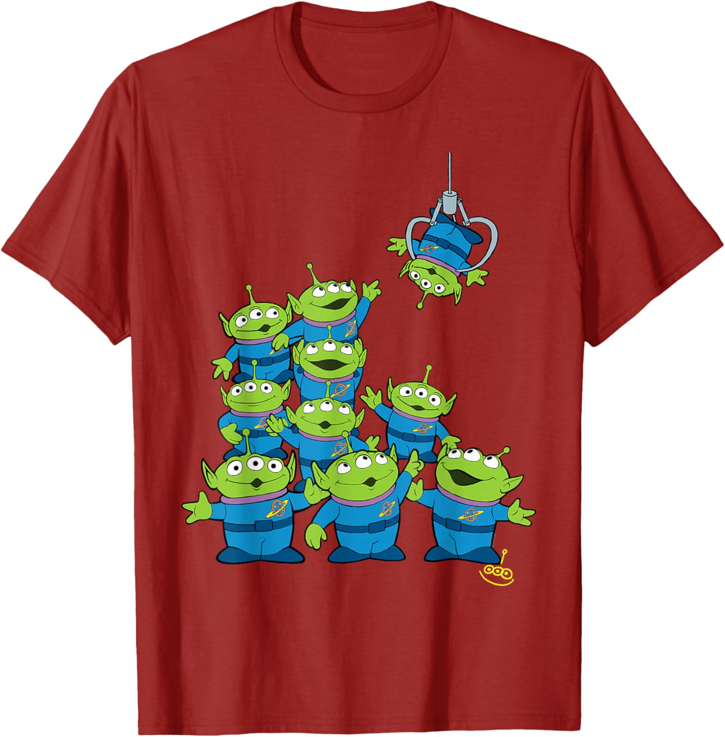 Toy Story Aliens The Claw T-Shirt Fun Disney Pixar Clothing & Apparel - 25