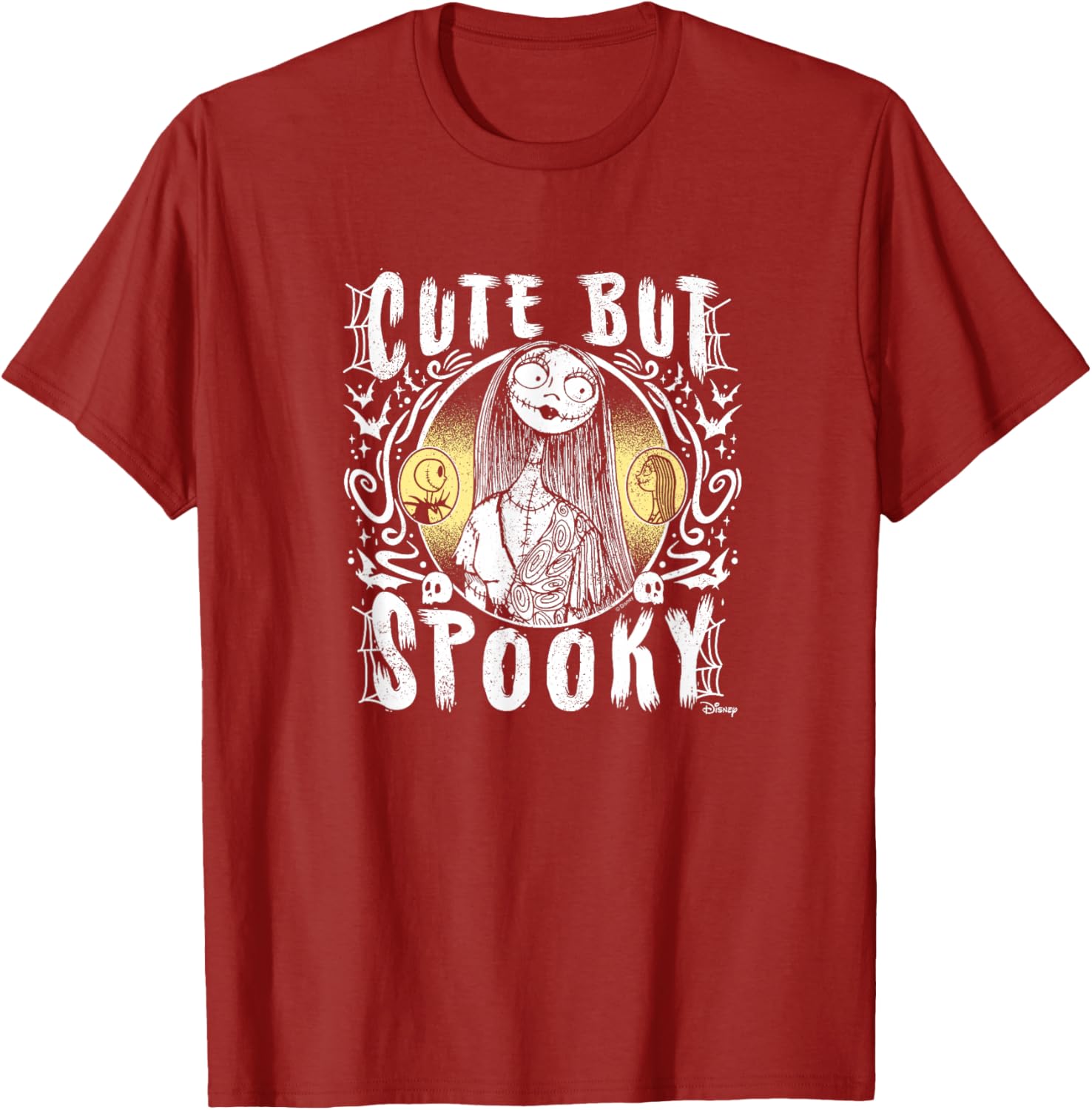 Cute Spooky Sally T-Shirt from Nightmare Before Christmas for Fans - 8