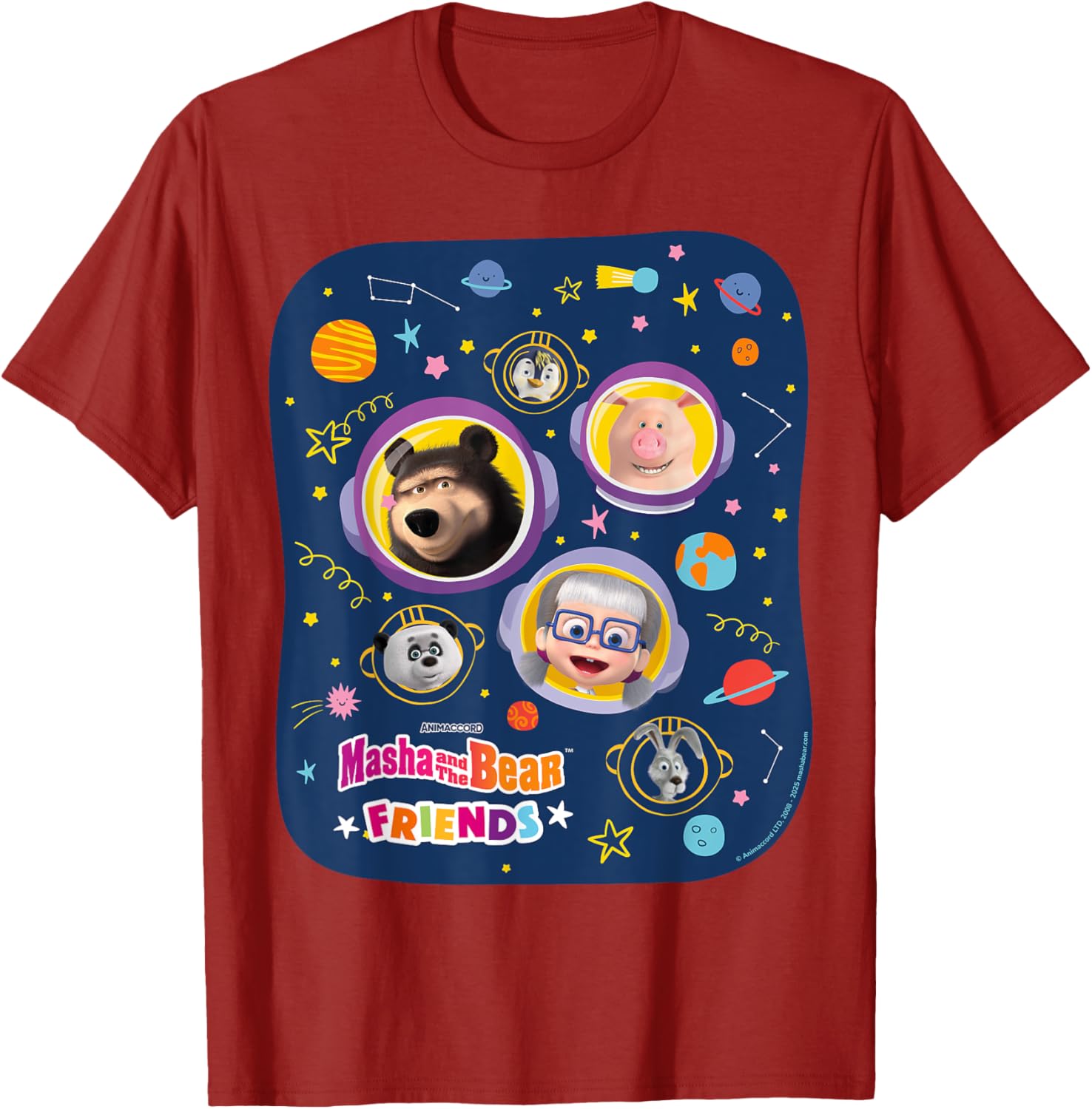 Space Friends T-Shirt for Fun and Adventure Lovers in Clothing and Apparel - 13