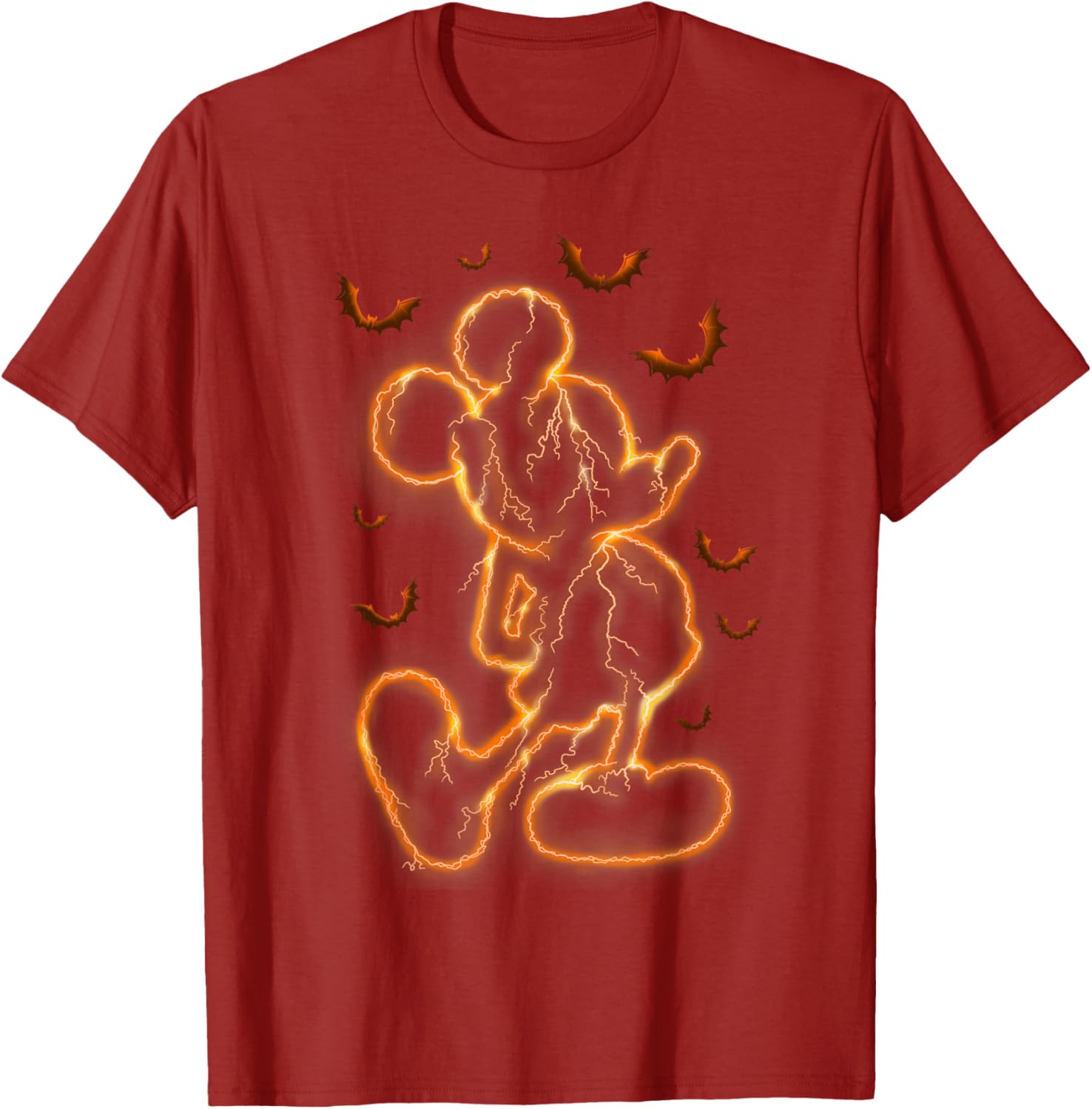 Disney Halloween Mickey Mouse T-Shirt Fun and Festive Apparel for All - 1