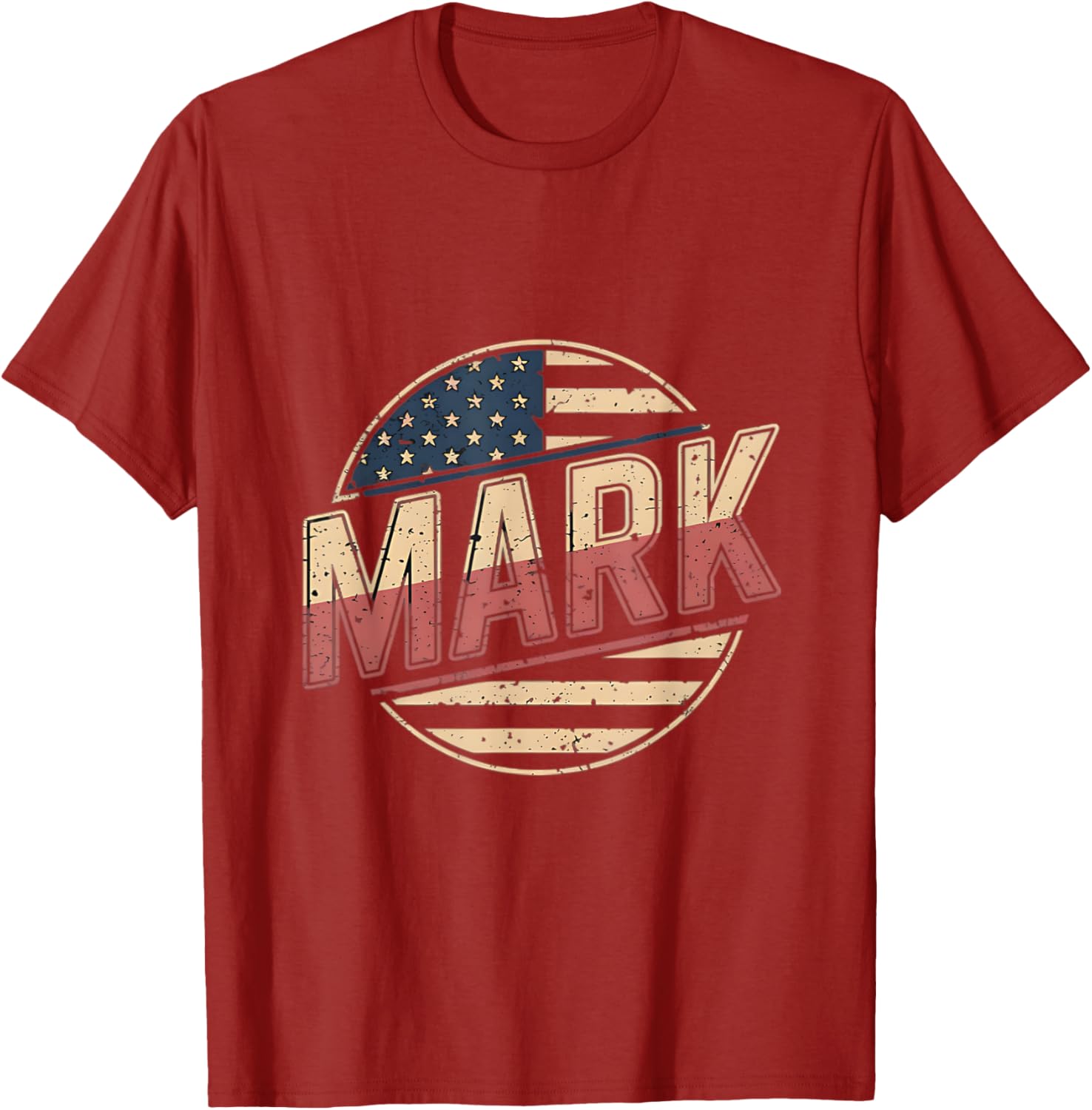 Personalized USA Flag Patriot T-Shirt for Men - Custom Name Fashion - 15
