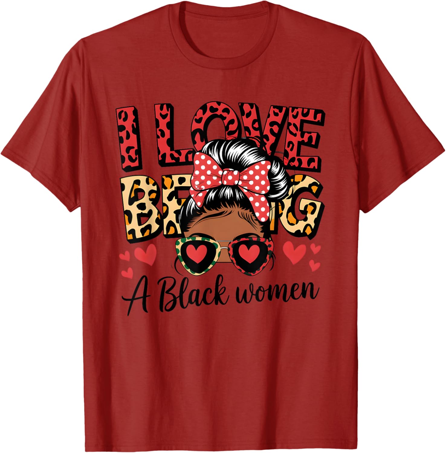 Proud Black Women Melanin Girl T-Shirt for Black History Celebration - 2