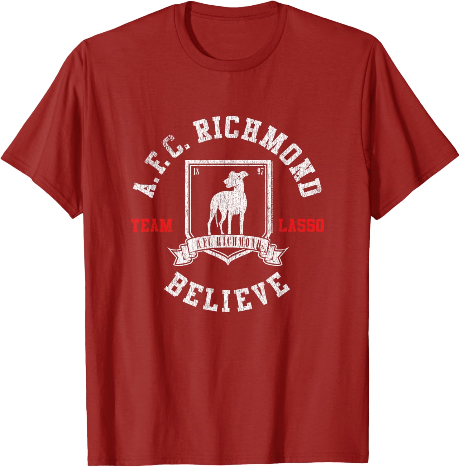 Ted Lasso AFC Richmond Believe T-Shirt for Fans - Stylish Casual Wear - 1