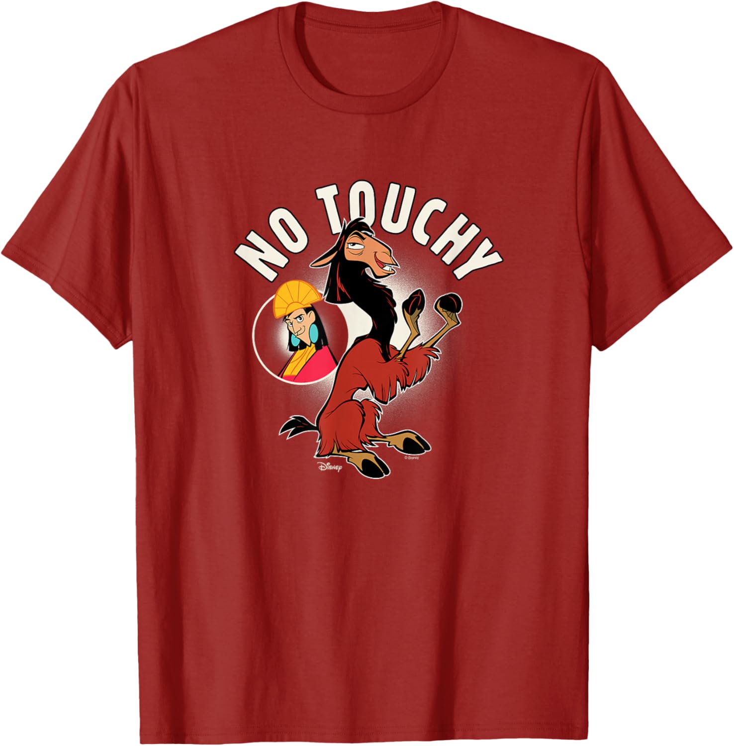 The Emperors New Groove No Touchy T-Shirt Fun Apparel for Fans - 18