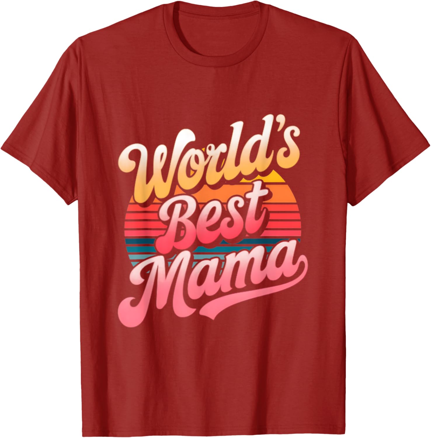 World's Best Mama T-Shirt for Stylish Moms - Perfect Gift Idea - 5