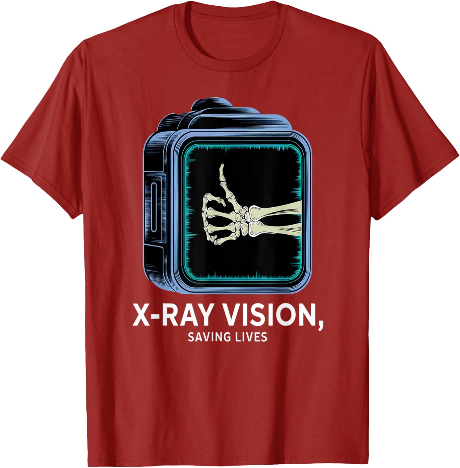 X-Ray Vision T-Shirt for Health Heroes Saving Lives Daily - 2