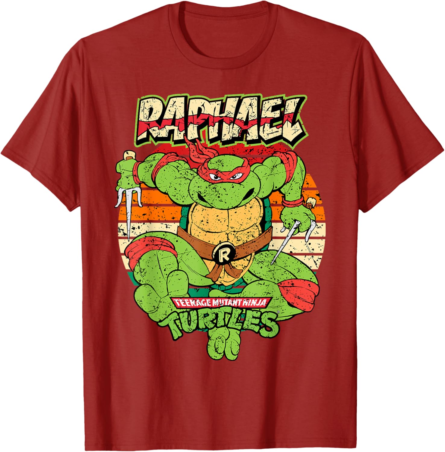 Raphael Action Sunset T-Shirt - Mademark x Teenage Mutant Ninja Turtles - 17