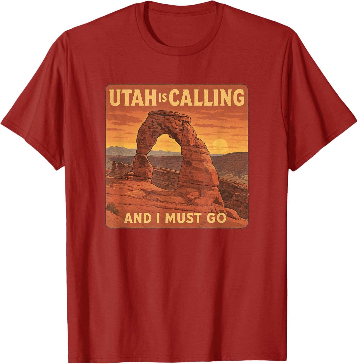 Utah Adventure Lover T-Shirt Perfect for Travel Enthusiasts - 7