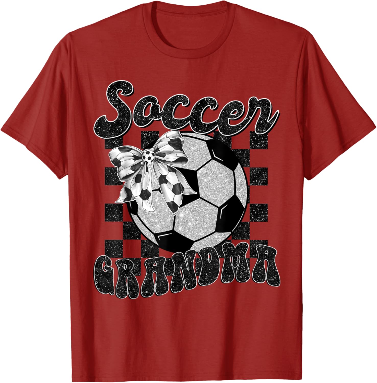 Soccer Grandma Game Day T-Shirt for Mother's Day - Perfect Gift for Moms - 17