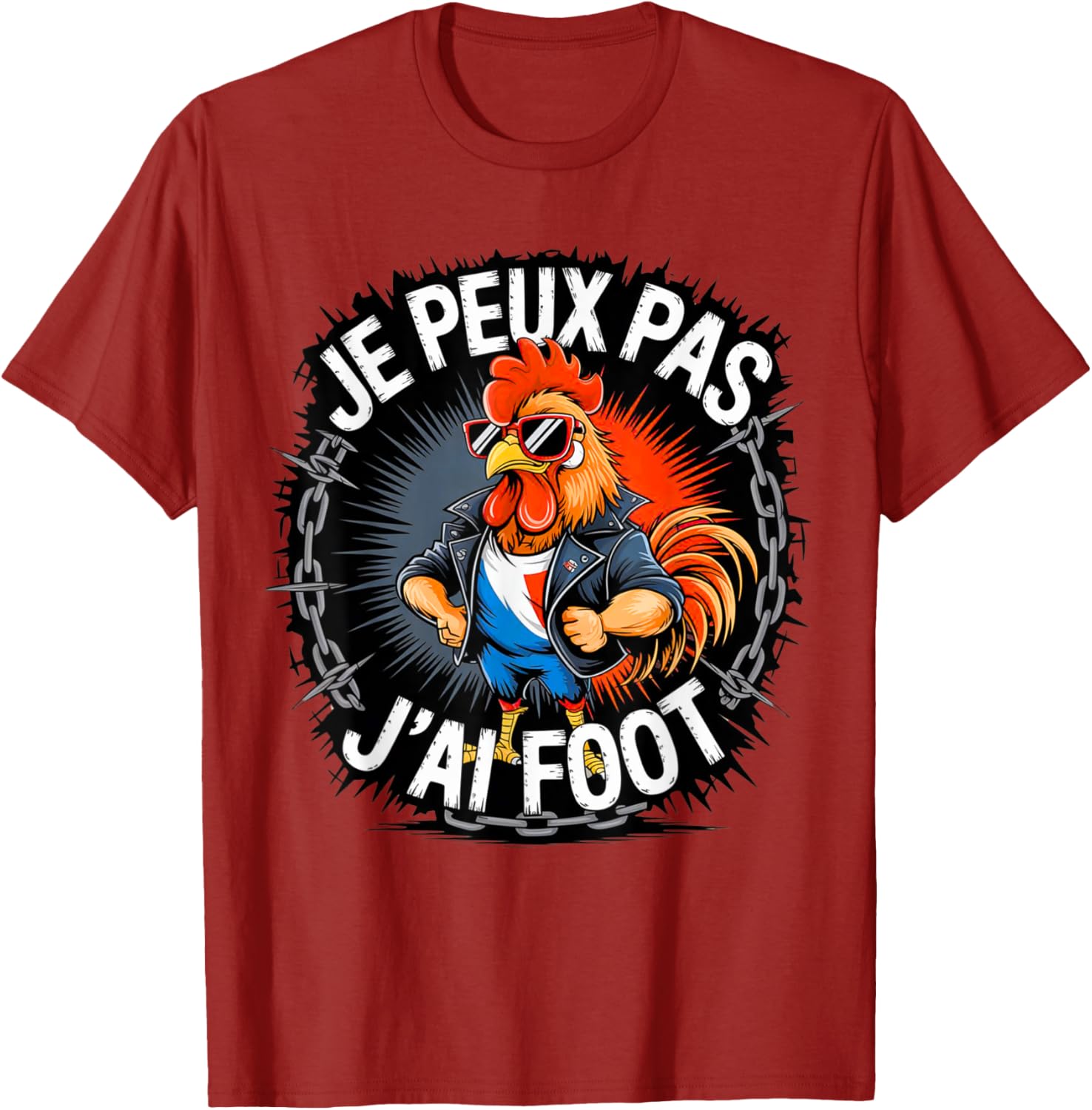 Passionate Football France T-Shirt for True Fans of the Game - 22