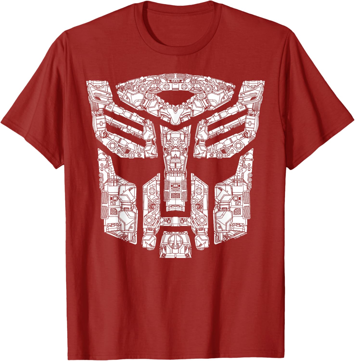 Transformers Autobots Iconic Black T-Shirt for Fans - Classic Fit Short Sleeve - 5