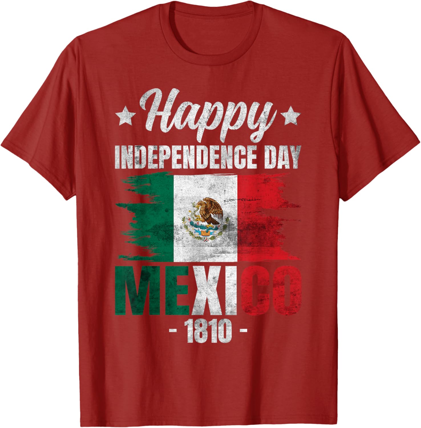 Proud Mexican Independence Day T-Shirt Celebrate 16th September Style - 16