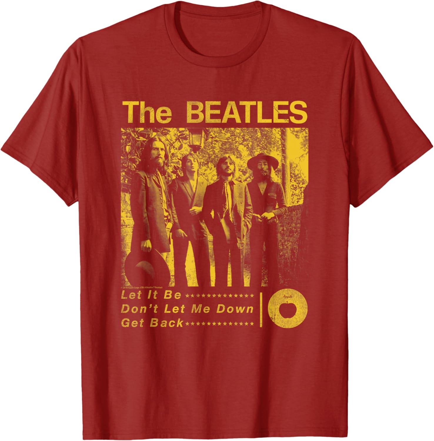 The Beatles Garden T-Shirt for Music Lovers - Stylish and Comfy Apparel - 10