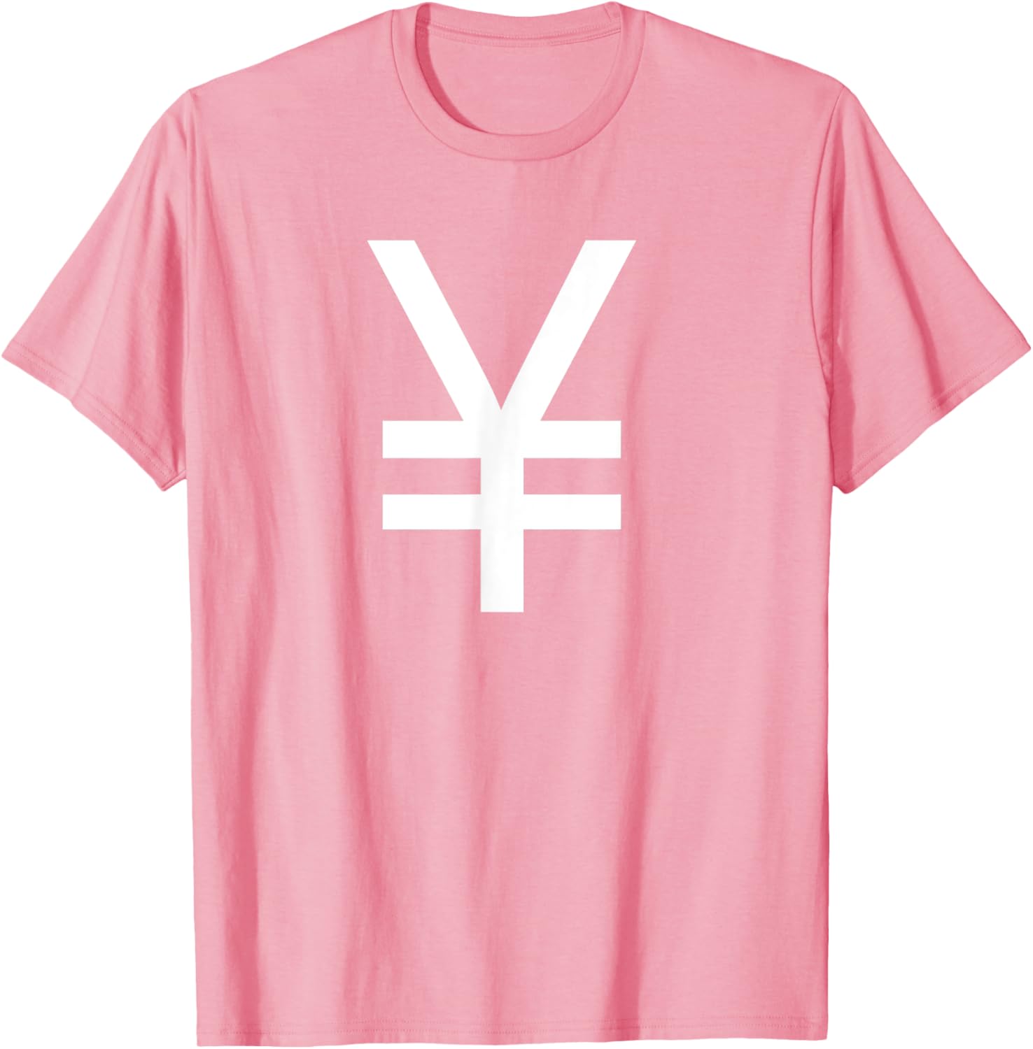 Stylish Yen Symbol T-Shirt for Trendy Clothing Lovers - 5