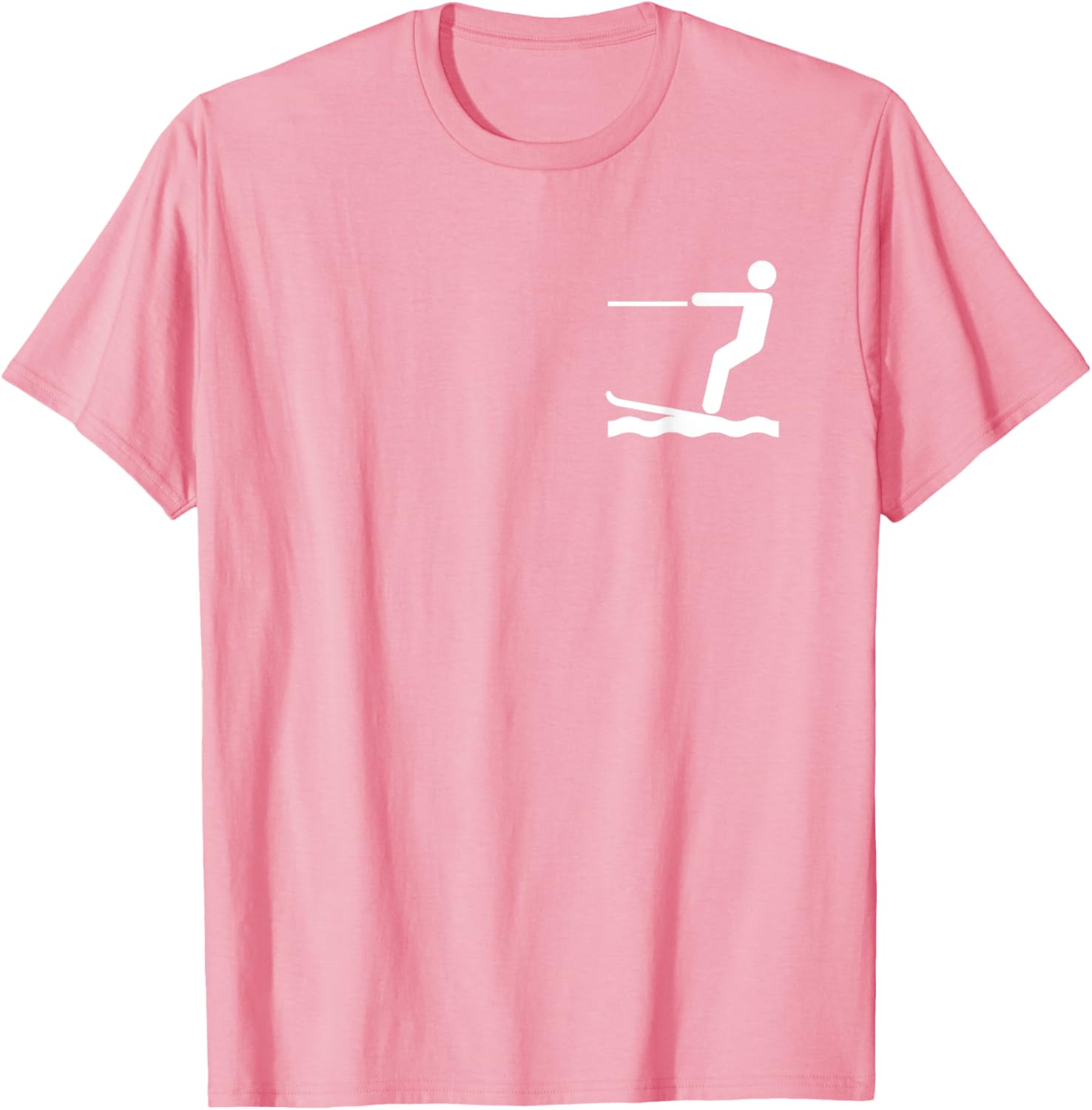Water Ski Fun Logo T-Shirt for Enthusiasts - Perfect Waterski Apparel - 3