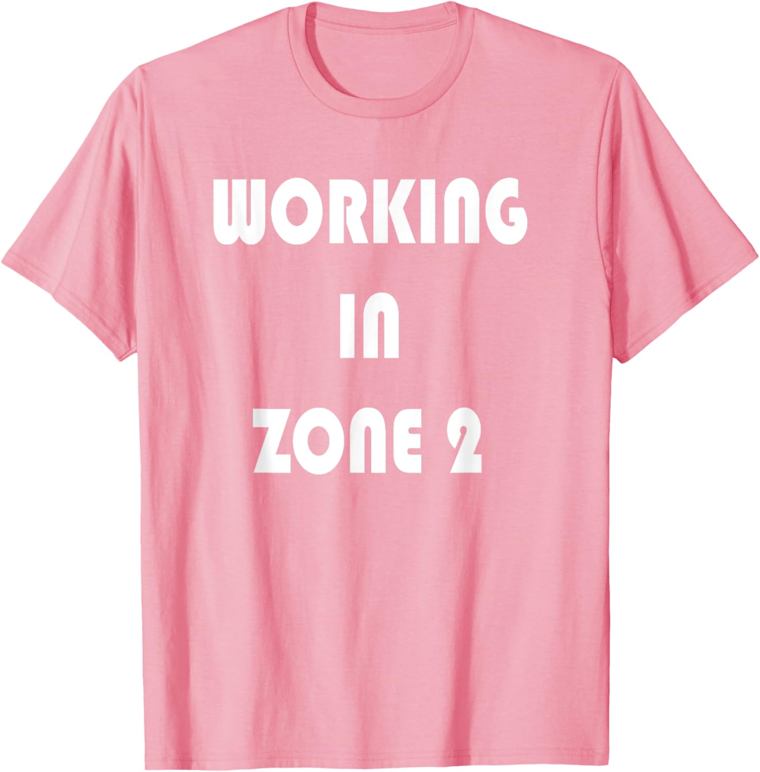 Zone 2 Cardio Fat Burner T-Shirt for Active Fitness Lovers - 6