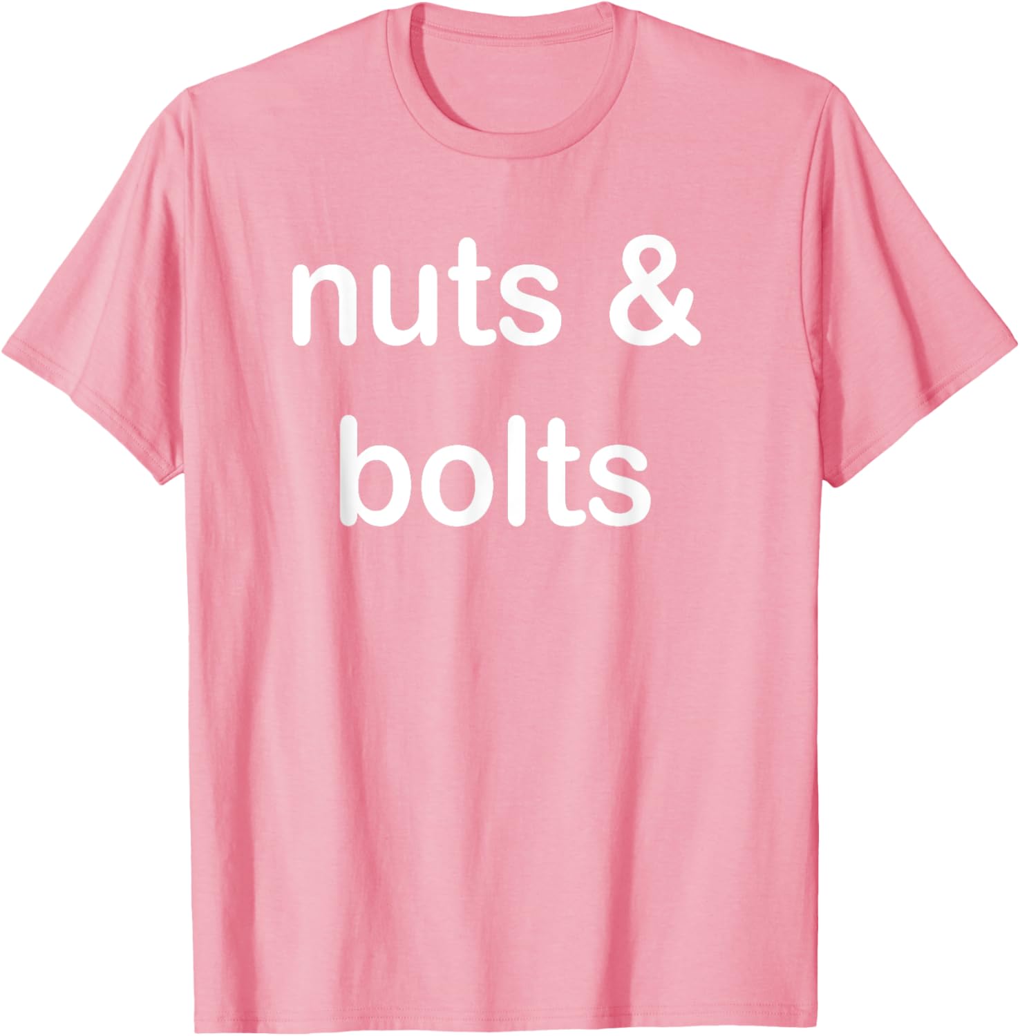 Nuts and Bolts T-Shirt for DIY Lovers - Unique and Fun Apparel Design - 13