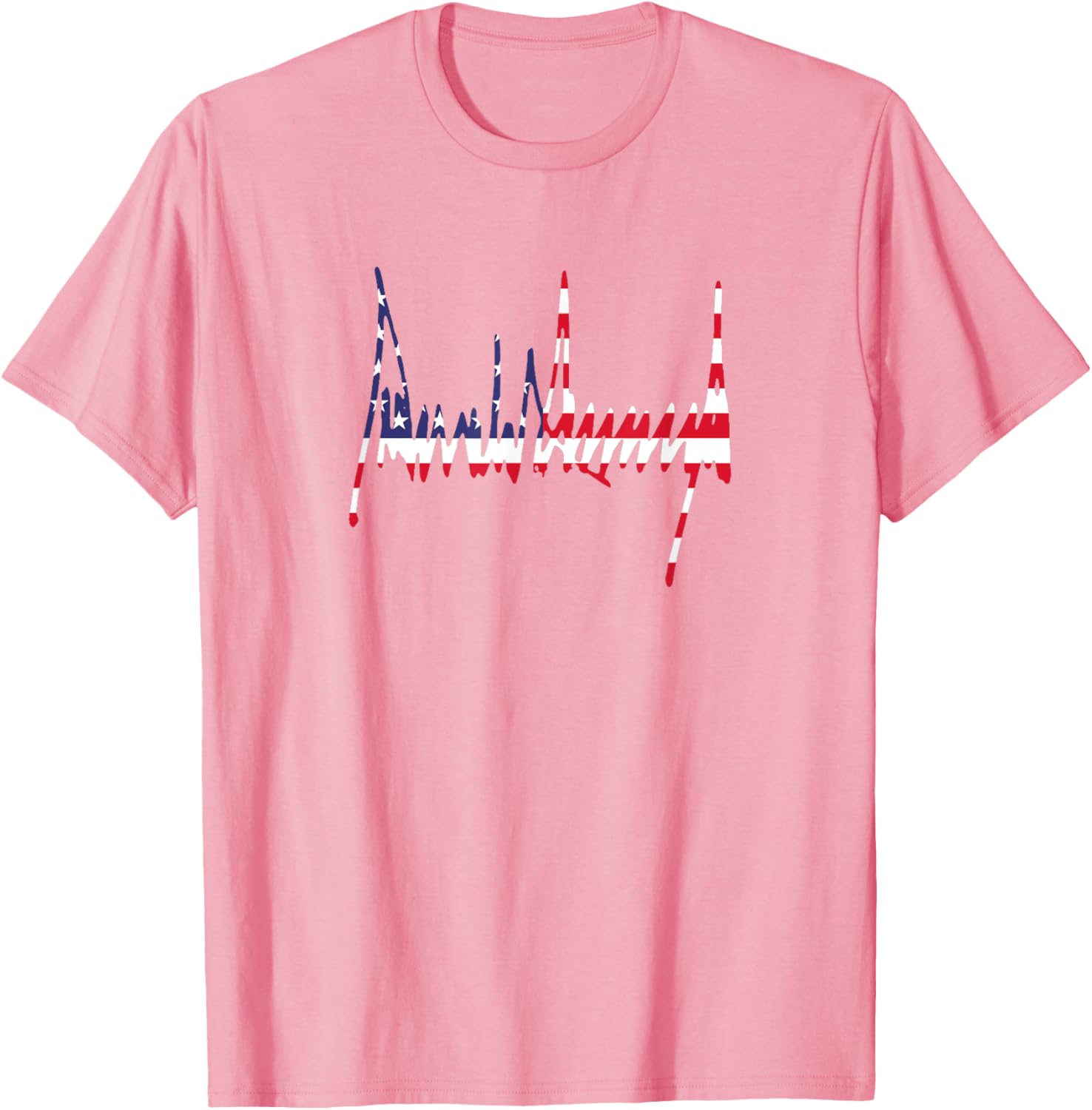 Signature US Flag Number 47 Jersey T-Shirt for 4th of July Celebration - 25