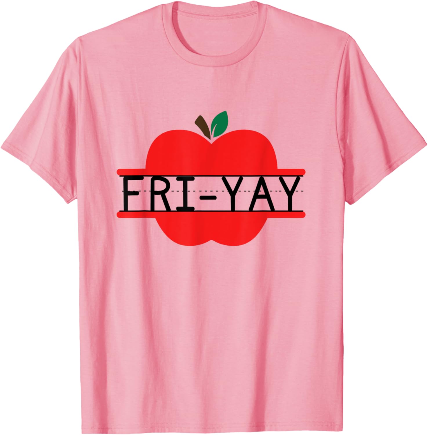 Happy Friyay Teacher Shirt Cute Fashionable Tee for Educators - 7