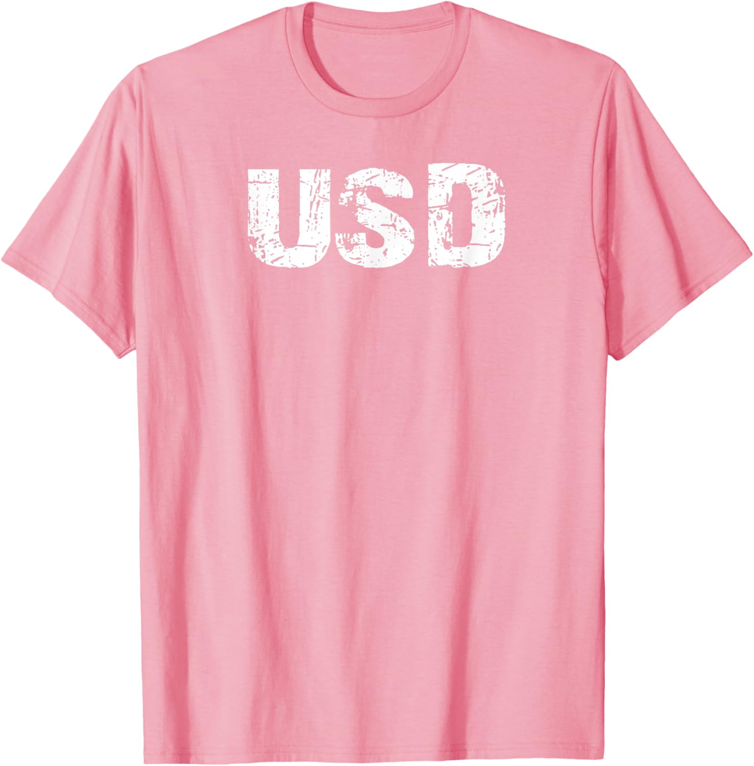 Stylish USD T-Shirt for Trendy Boys and Girls - Soft Cotton Tee - 20