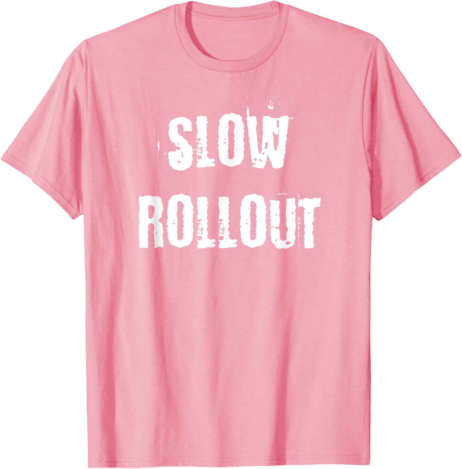 Stylish Slow Rollout T-Shirt for Comfort and Casual Chic Fashion - 5
