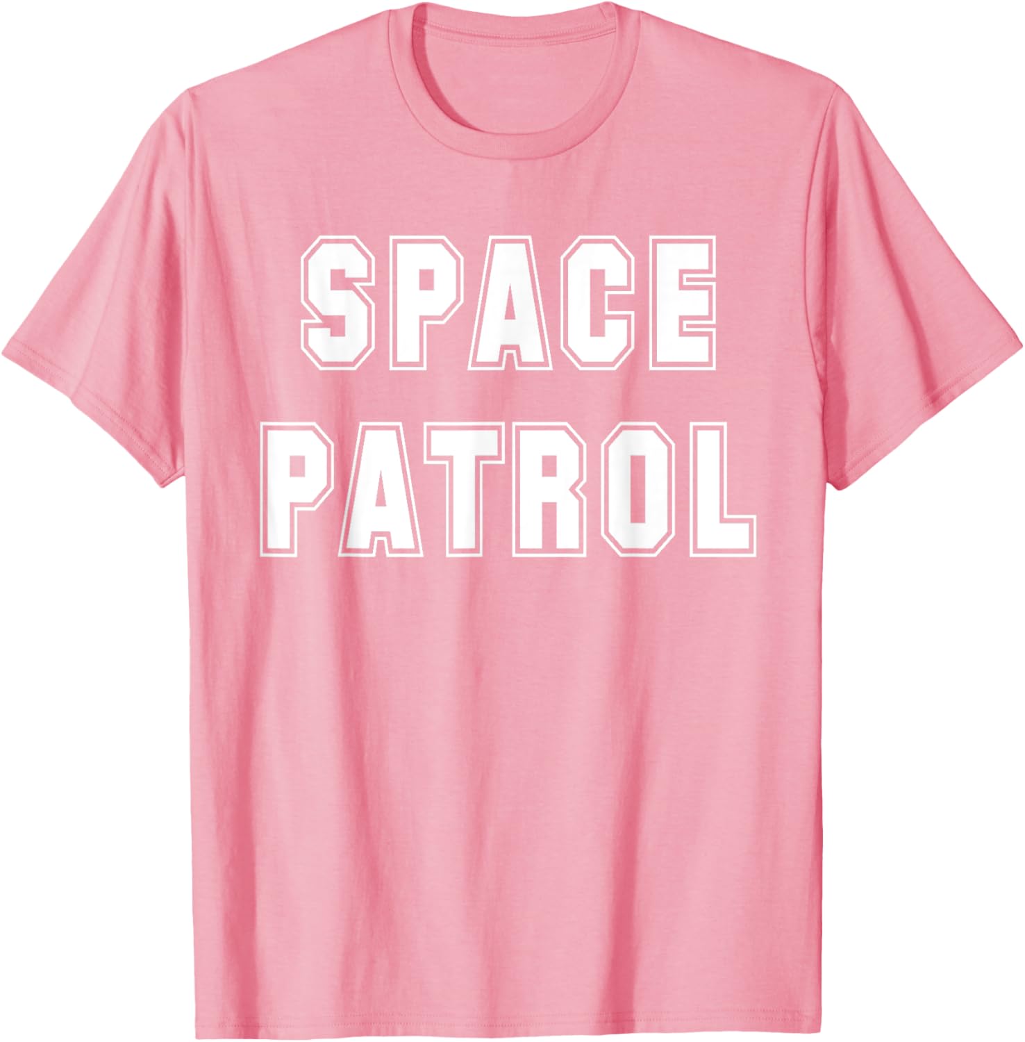 Space Patrol T-Shirt for Kids and Adults - Fun Space Adventure Wear - 4