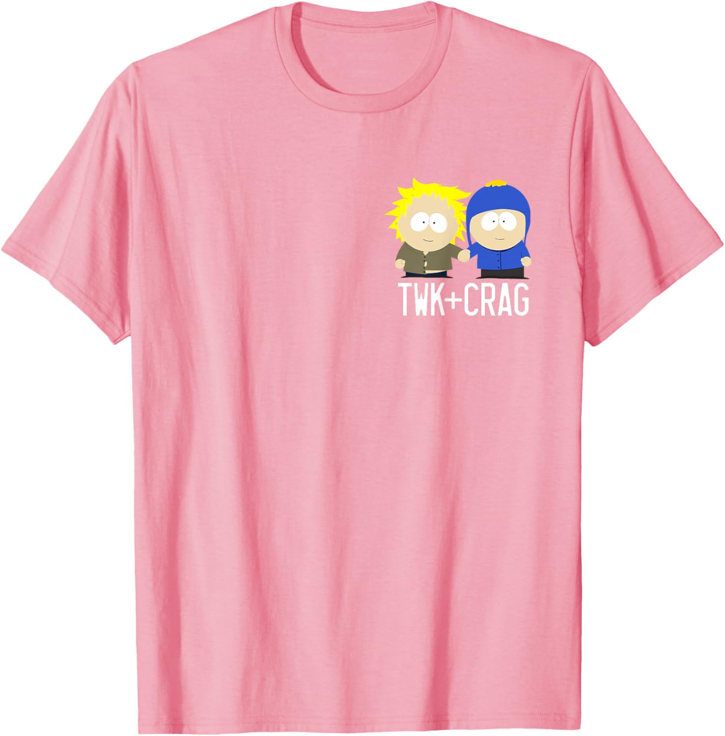 South Park Tweak and Craig Front and Back Graphic T-Shirt for Fans - 3