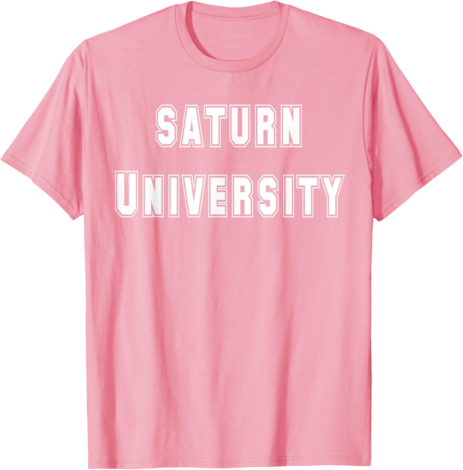 Stylish Saturn University T-Shirt for Men and Women - Comfortable Apparel - 15
