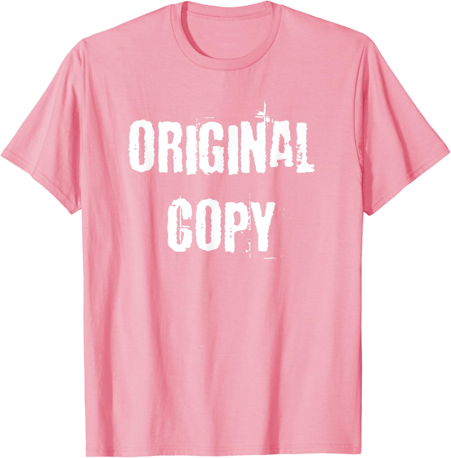 Original Copy T-Shirt for Casual Style - Trendy Clothing and Accessories - 19