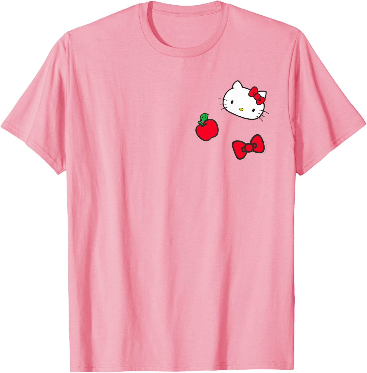 Retro Hello Kitty Patches T-Shirt for Trendy Style and Cute Outfits - 7