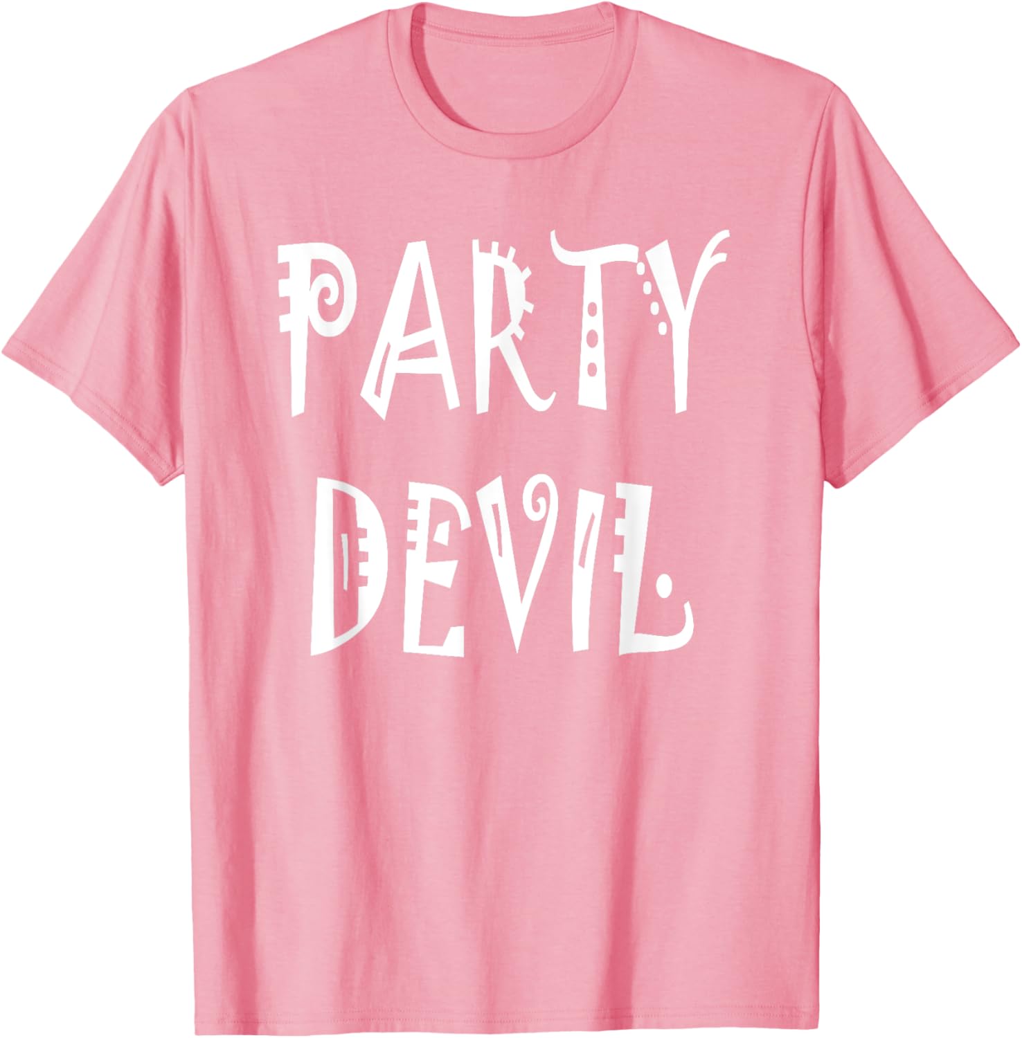 Party Devil T-Shirt Fun Graphic Tee for Bold Celebration Style - 4