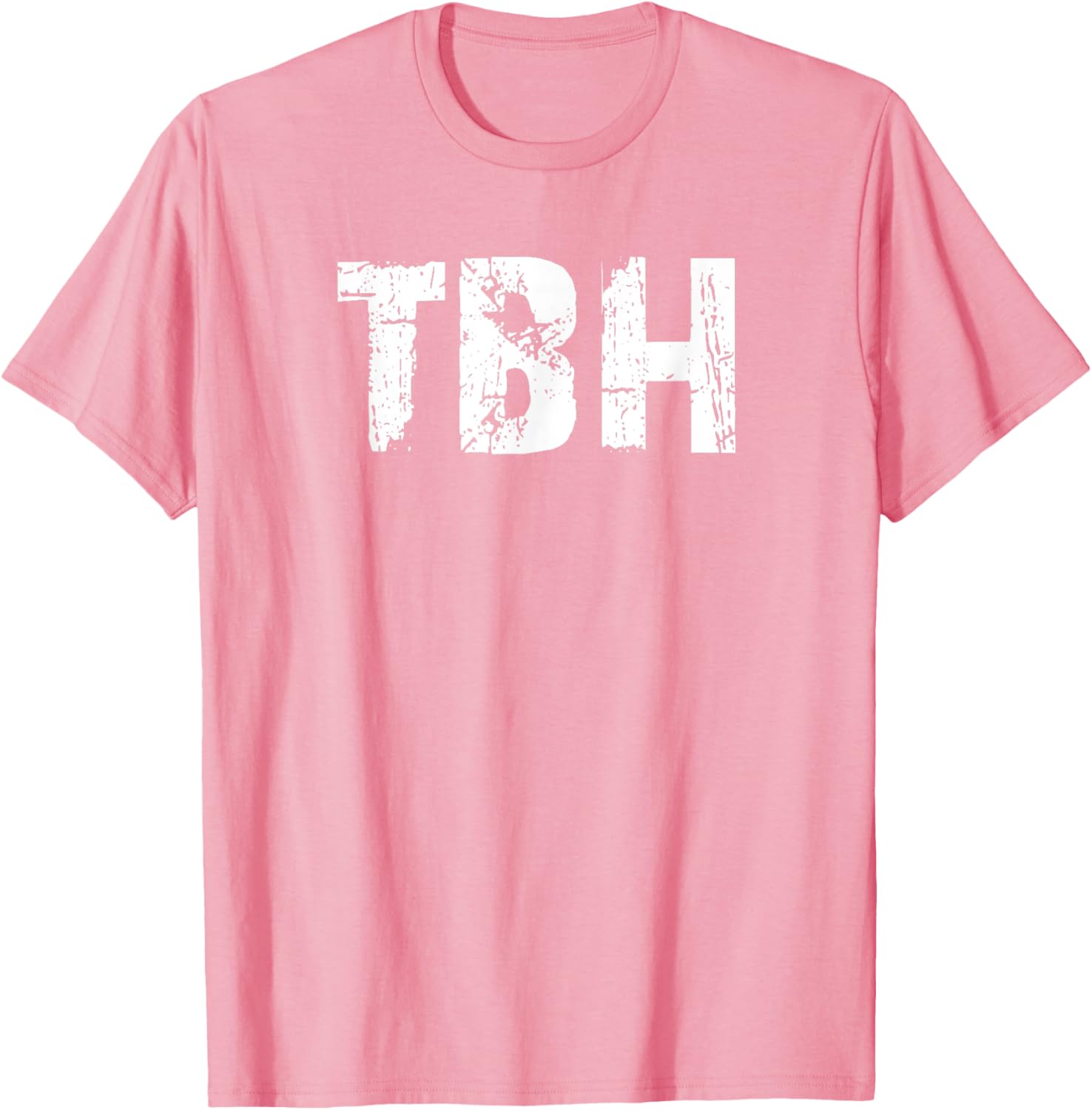 TBH To Be Honest T-Shirt Casual Wear for Everyday Comfort and Style - 16
