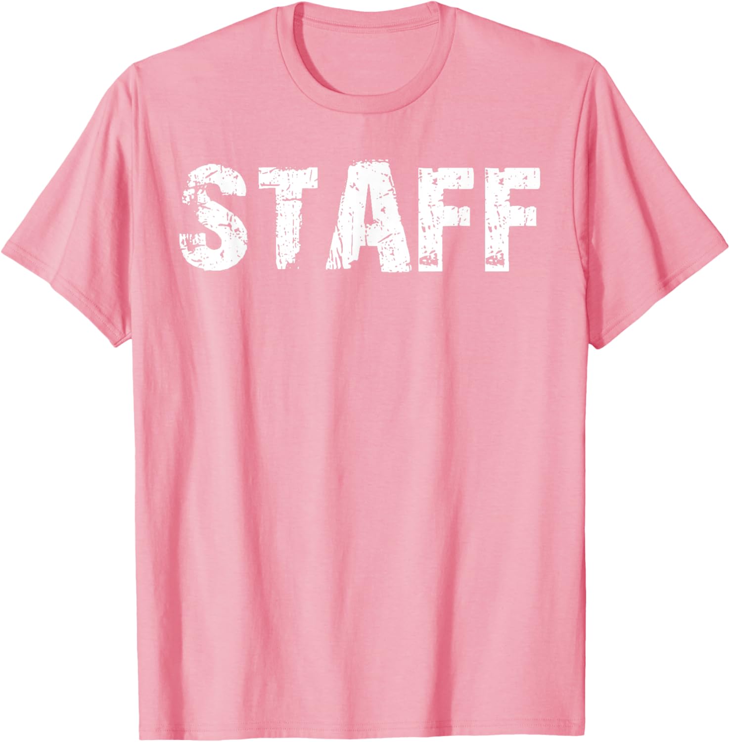 Stylish Staff T-Shirt for Comfort and Team Spirit in Clothing and Fashion - 28