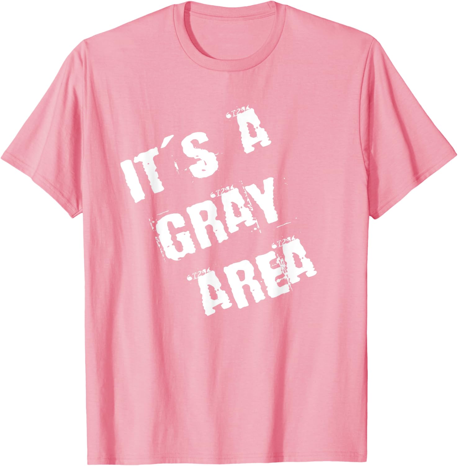 Trendy It's a Gray Area T-Shirt for Casual Style Lovers - 4
