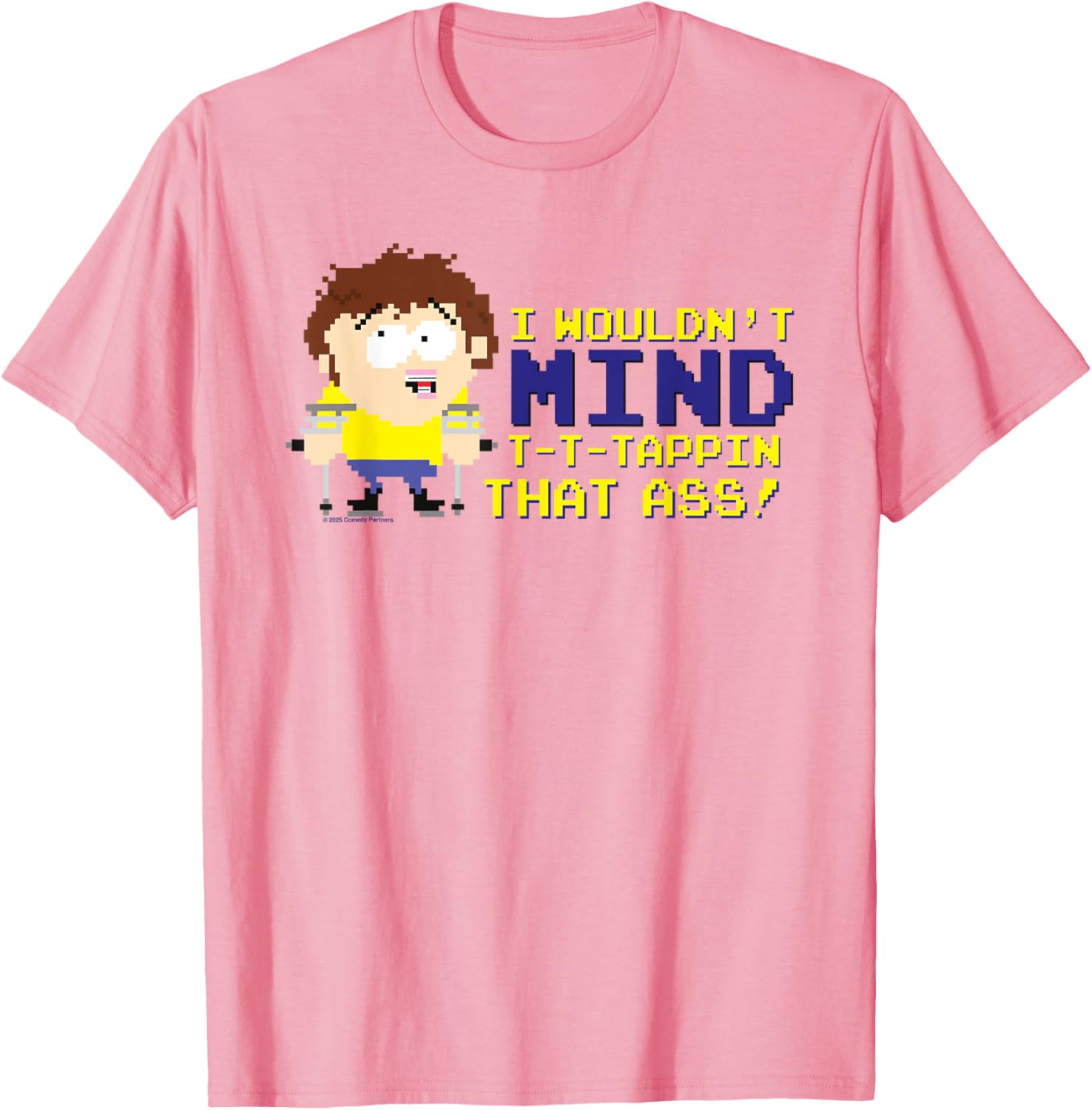 South Park Jimmy T-Shirt I Wouldn't Mind Tappin That Ass Pixel Art - 8