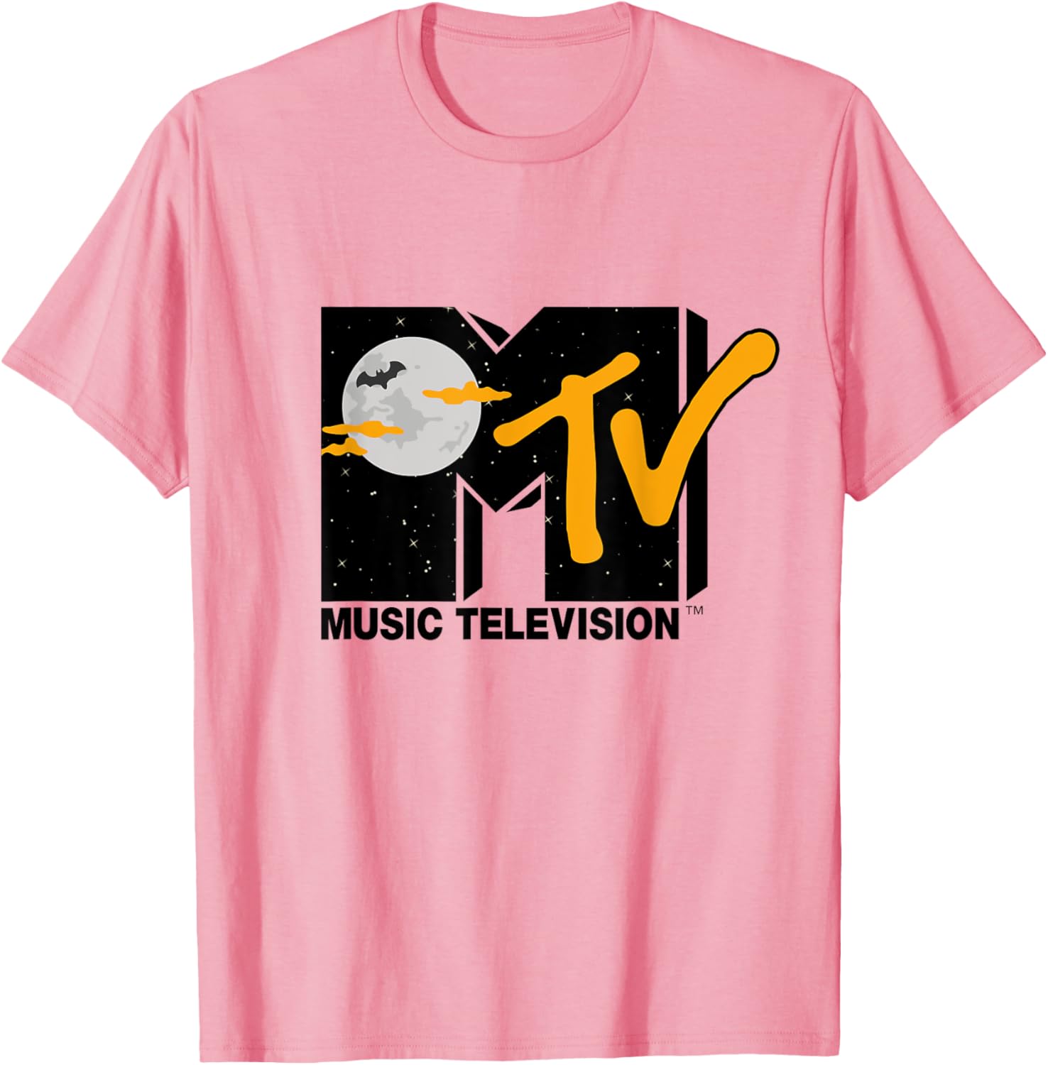 Mademark x MTV Official Halloween Logo T-Shirt for Fun Celebrations - 12
