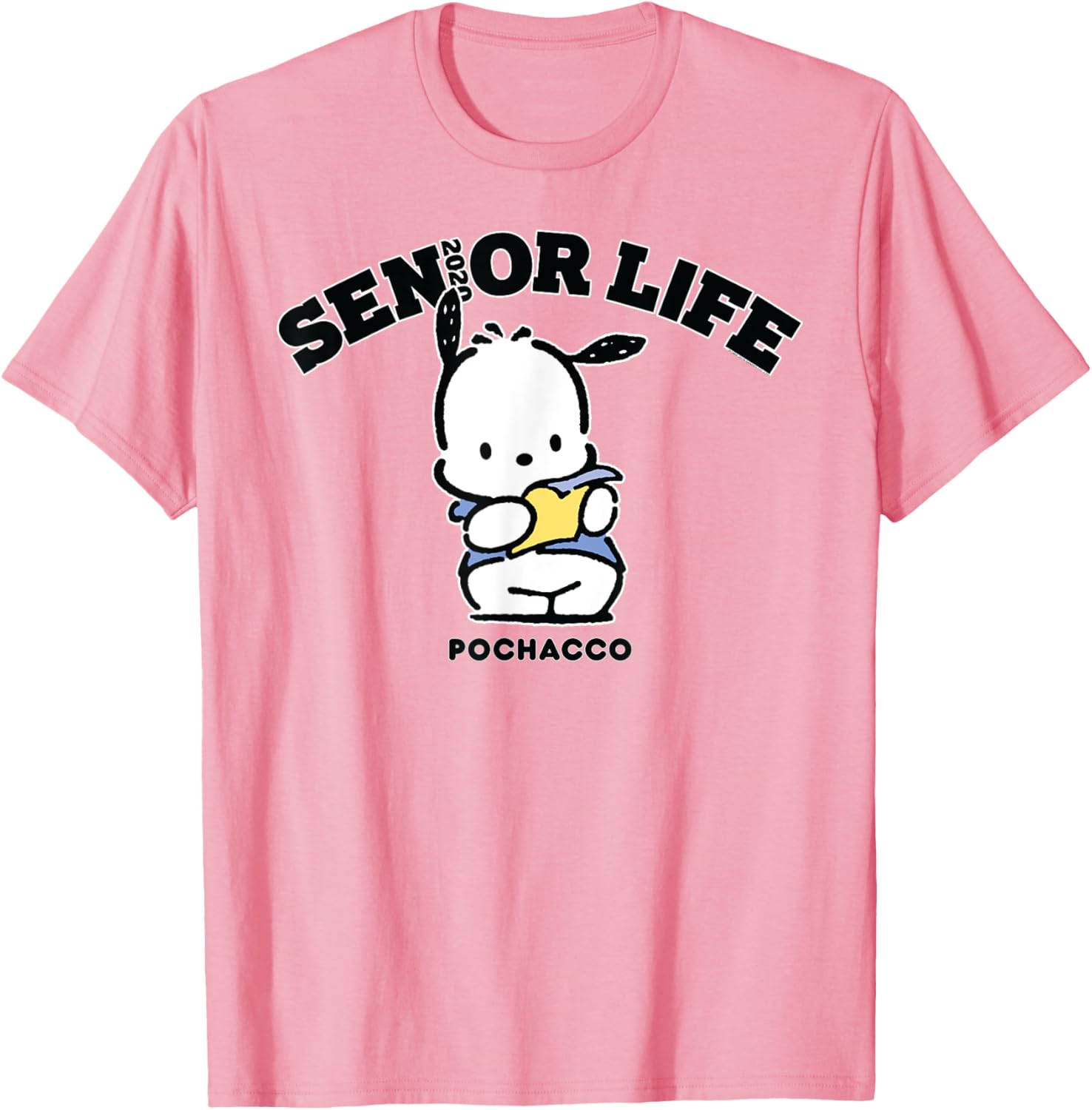 Pochacco Class of 2020 Senior Life T-Shirt for School Spirit and Pride - 12