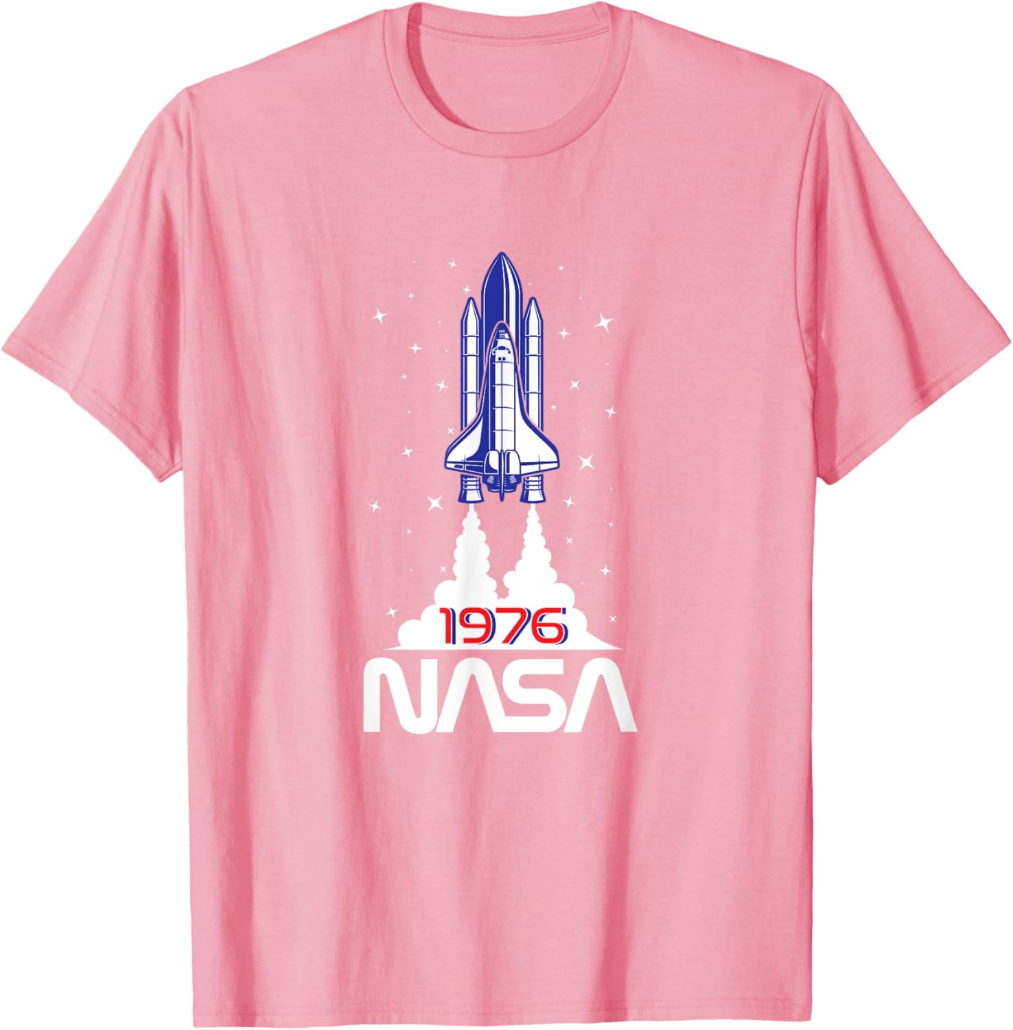 Stylish NASA Graphic T-Shirt for Space Enthusiasts and Daily Wear - 7